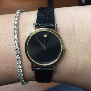 Vintage ladies Movado watch